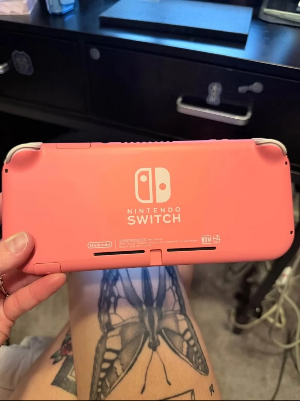 Nintendo Switch Lite Pink Handheld Console